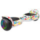 Scooter Hoverboard Cruiser Paint Rebel Viteza Maxima 10km/h Zab0014 Scooter Hoverboard Cruiser Paint Rebel Viteza Maxima 10km/h Zab0014