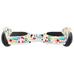 Scooter Hoverboard Cruiser Paint Rebel Viteza Maxima 10km/h Zab0014