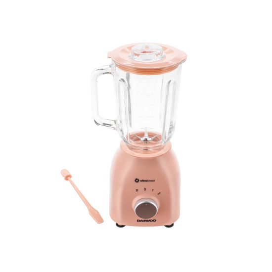 Blender Daewoo Db100 500w 1.5l Roz Blender Daewoo Db100 500w 1.5l Roz