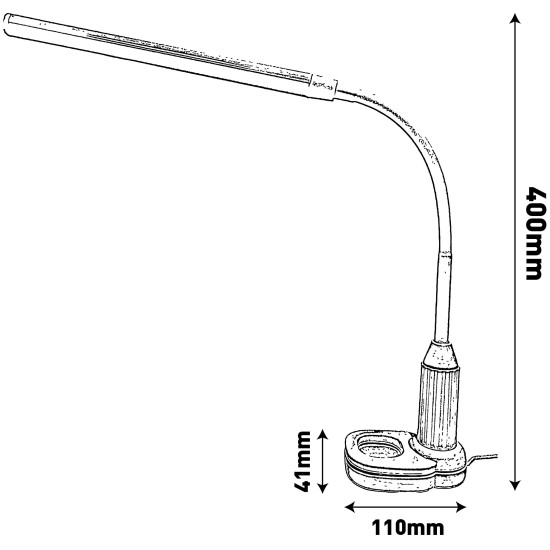 Lampa Birou Led 5w Cu Menghina Si Sport Avide