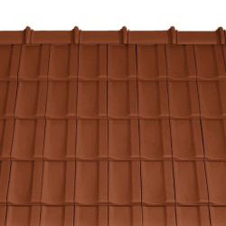 Tigla Ceramica Tondach Contiton 9 (bolero) Tb Maro Aramiu Satinat