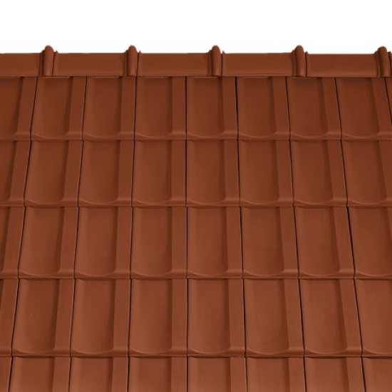 Tigla Ceramica Tondach Contiton 9 (bolero) Tb Maro Aramiu Satinat