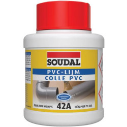 Adeziv Pvc Rigid 42a 250ml Soudal
