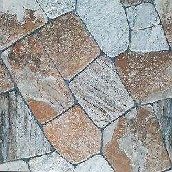Gresie Portelanata Dunca Slate Mix 45x45 Cm Cal I Exterior (1.62mp/cut)