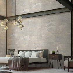 Gresie Portelanata Premier Alanya Grey Polished 120x60 Cm Rectificata Interior/exterior (1.44 Mp/cut)