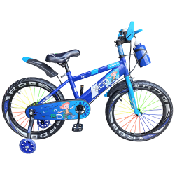 Bicicleta Copii Rdb 18 Inch Albatros Albastru Bicicleta Copii Rdb 18 Inch Albatros Albastru