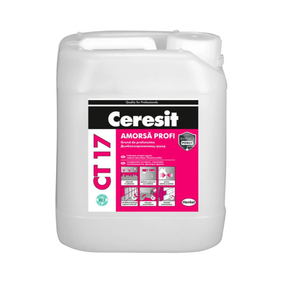 Amorsa Profi Grund De Profunzime Ct17 2l