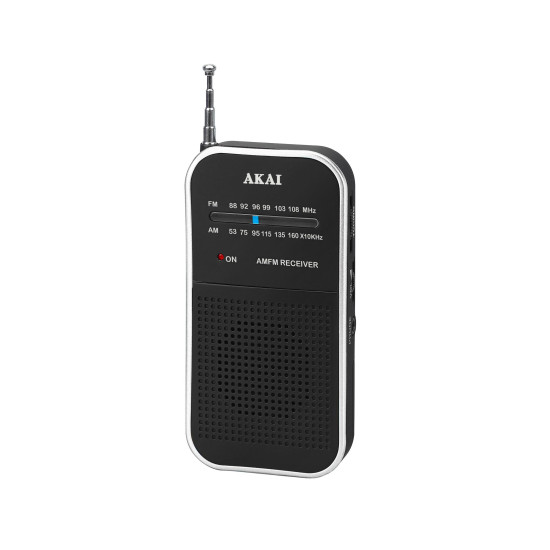 Radio Portabil Akai Apr-350 0.3w Negru