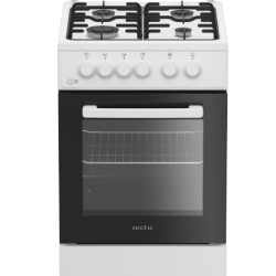 Aragaz Arctic Agm5610fl 4 Arzatoare Alb 60cm