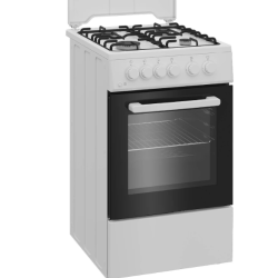 Aragaz Arctic Agm5610fl 4 Arzatoare Alb 60cm