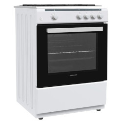 Aragaz Heinner Hfsc-v60wh Gaz 4 Arzatoare 60cm Alb Aragaz Heinner Hfsc-v60wh Gaz 4 Arzatoare 60cm Alb