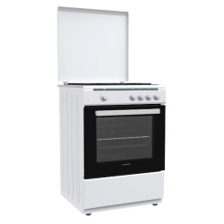 Aragaz Heinner Hfsc-v60wh Gaz 4 Arzatoare 60cm Alb