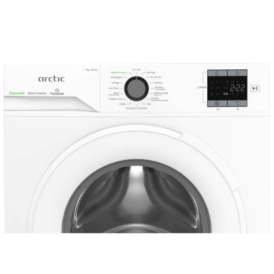 Masina De Spalat Arctic Aplm1wfsu17410w 7kg 1200rpm Clasa A Alb Masina De Spalat Arctic Aplm1wfsu17410w 7kg 1200rpm Clasa A Alb