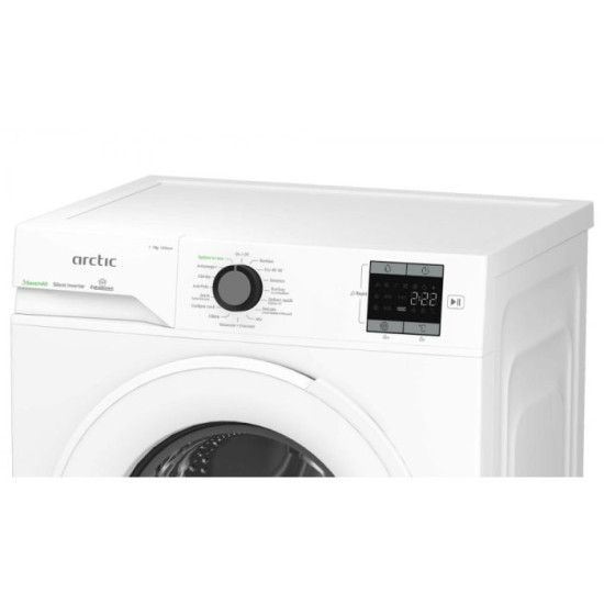 Masina De Spalat Arctic Aplm1wfsu17410w 7kg 1200rpm Clasa A Alb Masina De Spalat Arctic Aplm1wfsu17410w 7kg 1200rpm Clasa A Alb