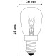 Bec Cuptor 300°c 40w E14 Ww 3000k Avide