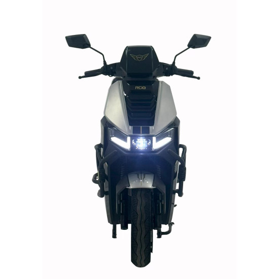 Scuter Electric Rdb Rac Gri Viteza Max 25km/h + Civ Scuter Electric Rdb Rac Gri Viteza Max 25km/h + Civ
