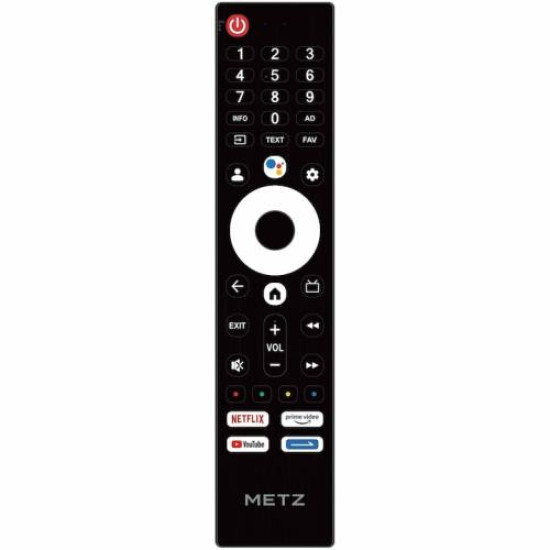 Televizor Smart Metz Qled 32mqf7000z, 80 Cm Smart Google Tv Hd Clasa E