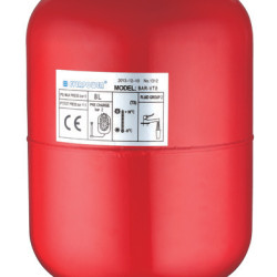 Vas Expansiune 12 L Rotund