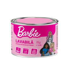Vopsea Lavabila Coral Ceramic Barbie Interior/exterior Lavender Chic 0.45l