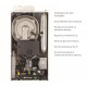 Centrala Termica Pe Gaz In Condensatie Baxi Prime Q28 28kw + Kit Evacuare 7825430pa Centrala Termica Pe Gaz In Condensatie Baxi Prime Q28 28kw + Kit Evacuare 7825430pa