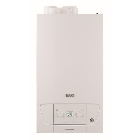 Centrala Termica Pe Gaz In Condensatie Baxi Prime Q28 28kw + Kit Evacuare 7825430pa Centrala Termica Pe Gaz In Condensatie Baxi Prime Q28 28kw + Kit Evacuare 7825430pa