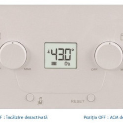 Centrala Termica Pe Gaz In Condensatie Baxi Prime Q28 28kw + Kit Evacuare 7825430pa