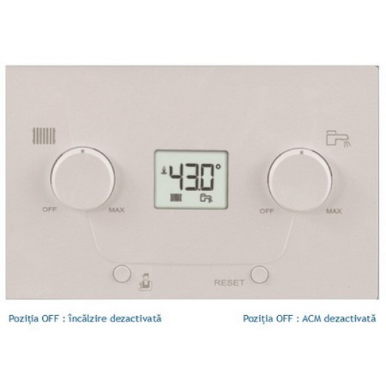 Centrala Termica Pe Gaz In Condensatie Baxi Prime Q28 28kw + Kit Evacuare 7825430pa Centrala Termica Pe Gaz In Condensatie Baxi Prime Q28 28kw + Kit Evacuare 7825430pa