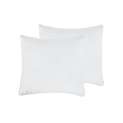 Perna Matlasata Belina Alba 70x70 Cm