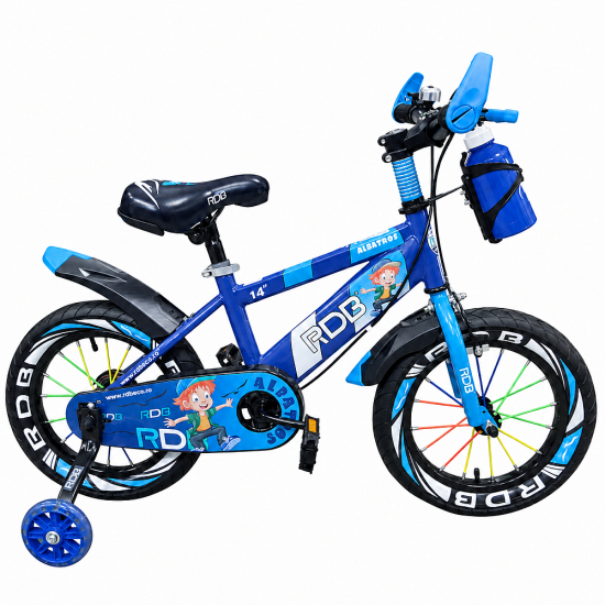 Bicicleta Copii Rdb 14 Inch Albatros Albastru