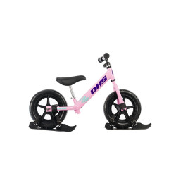 Bicicleta Fara Pedale Dhs Ride-on Roz Kit Ski Inclus 3211206