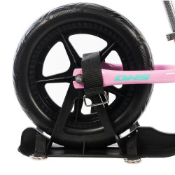 Bicicleta Fara Pedale Dhs Ride-on Roz Kit Ski Inclus 3211206