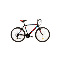 Bicicleta Mtb Dhs 2603 - 26 Inch 480 Mm Negru 22126034860ds