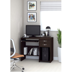 Birou Pc Skm-7 Ua Wenge 100x55x77 Cm