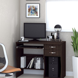 Birou Pc Skm-7 Ua Wenge 100x55x77 Cm
