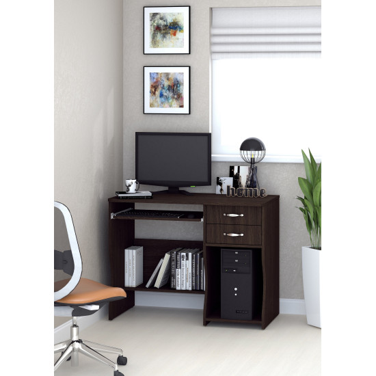 Birou Pc Skm-7 Ua Wenge 100x55x77 Cm