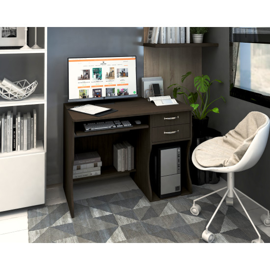Birou Pc Skm-7 Ua Wenge 100x55x77 Cm