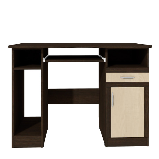 Birou Tip Ii Soft Wenge-mesteacan 115x60x82 Cm
