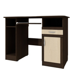 Birou Tip Ii Soft Wenge-mesteacan 115x60x82 Cm