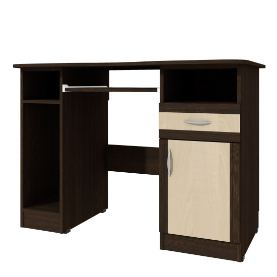 Birou Tip Ii Soft Wenge-mesteacan 115x60x82 Cm