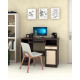 Birou Tip Ii Soft Wenge-mesteacan 115x60x82 Cm