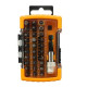 Set Biti De Impact Cu Suport 32 Piese Rotor Rbb32