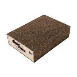 Burete Abraziv. P80. 100 X 68 X 26 Mm Burete Abraziv. P80. 100 X 68 X 26 Mm