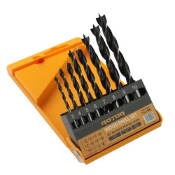 Set Burghie Pentru Lemn 8 Piese Rotor Rbw8