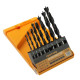 Set Burghie Pentru Lemn 8 Piese Rotor Rbw8