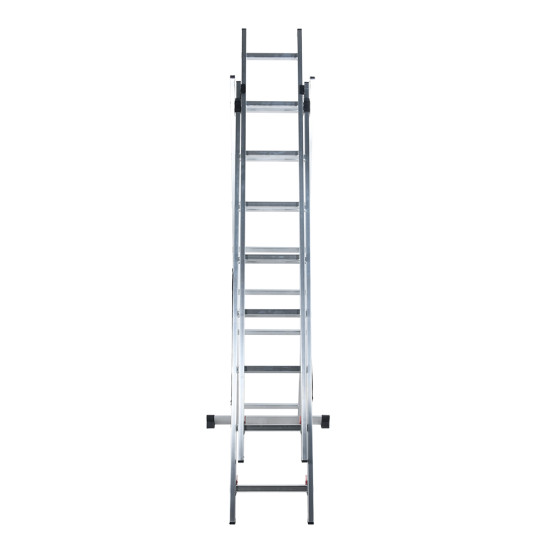 Scara Aluminiu Alx Adaptabila 3x7 Trepte Inaltime 4.07m 150 Kg Scara Aluminiu Alx Adaptabila 3x7 Trepte Inaltime 4.07m 150 Kg