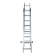 Scara Aluminiu Alx Adaptabila 3x7 Trepte Inaltime 4.07m 150 Kg Scara Aluminiu Alx Adaptabila 3x7 Trepte Inaltime 4.07m 150 Kg