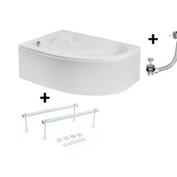 Cada Acril Bresi Well Colt Dreapta 150*100  Completa Cadru+masca
