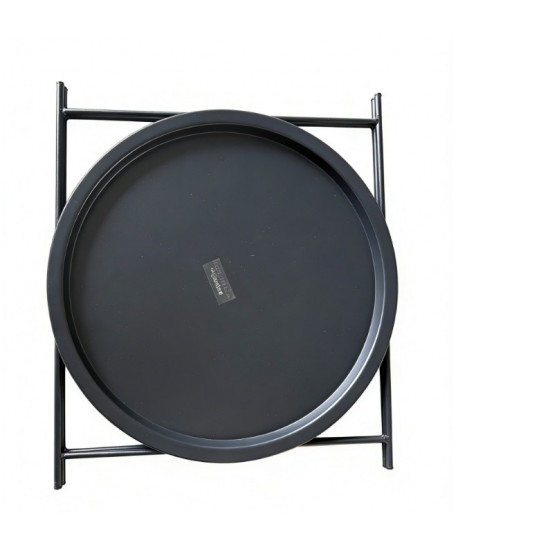 Masuta Pentru Cafea Din Otel Heinner D46xh53cm Masuta Pentru Cafea Din Otel Heinner D46xh53cm