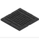Gratar Pp Base Negru Pentru Camin Patrat A15 400x400 (34801-n) Gratar Pp Base Negru Pentru Camin Patrat A15 400x400 (34801-n)