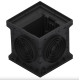 Gratar Pp Base Negru Pentru Camin Patrat A15 400x400 (34801-n) Gratar Pp Base Negru Pentru Camin Patrat A15 400x400 (34801-n)